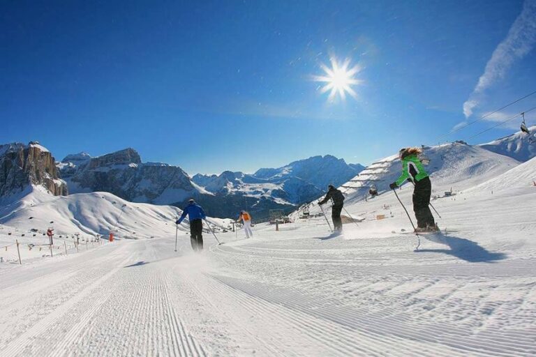 Lastra di ghiaccio sulla pista da sci: responsabilità