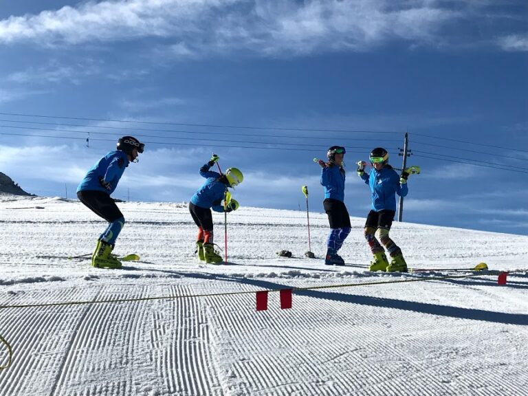 Qualità dell’attività svolta dagli Sci Club; importanza delle piste di allenamento